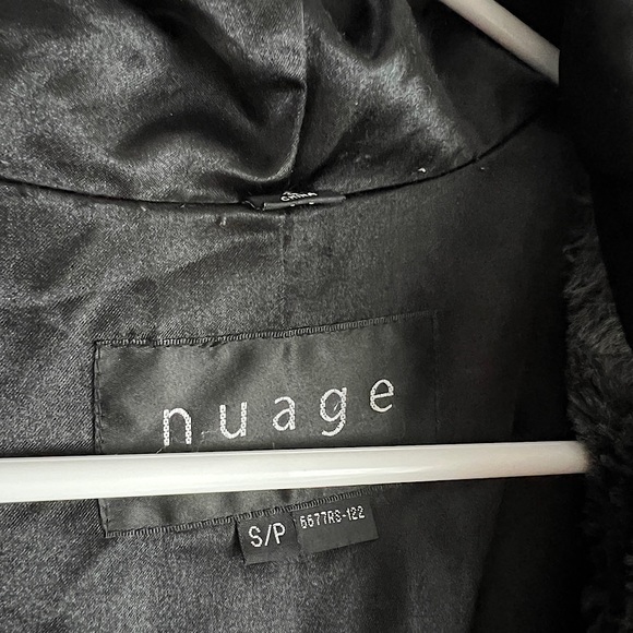 Vintage Coat Faux Fur - Picture 3 of 5